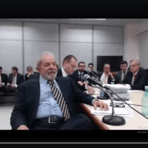 A INTEGRA DO DEPOIMENTO DE LULA EM 5&nbsp;VIDEOS