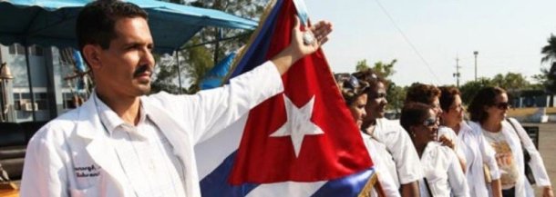 Médicos cubanos