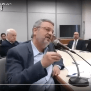 Por que Palocci desistiu de delatar bancos, Globo e outras empresas? (Por Joaquim de Carvalho – Vídeo&nbsp;comentário)