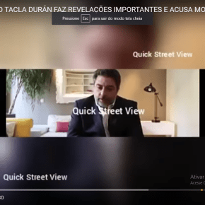 VÍDEO: RODRIGO TACLA DURÁN FAZ REVELAÇÕES IMPORTANTES E ACUSA&nbsp;MORO