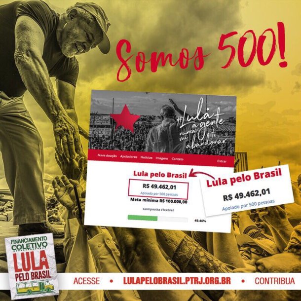 APOIE #LulaPeloBrasil