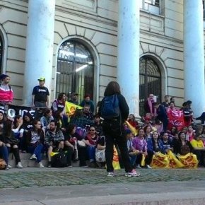 PROFESSORES OCUPAM SECRETARIA DA FAZENDA E GREVE GANHA&nbsp;FORÇA