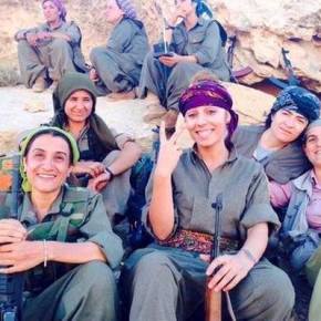 *As Mulheres que Expulsaram o Estado Islâmico de&nbsp;Kobani