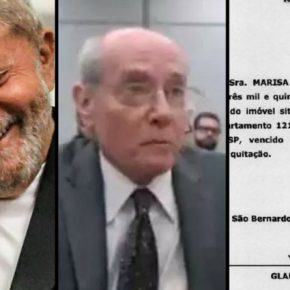 PARECER FAVORÁVEL DA RECEITA FEDERAL A LULA ESTAVA EM POSSE DO MPF-PR DESDE&nbsp;2016