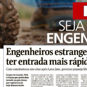 Destruir a engenharia nacional foi um passo. Agora, é ter engenheiros&nbsp;estrangeiros