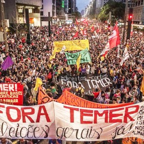 Resolução do Diretório Nacional do PT propõe Constituinte Revogatória dos atos do Governo Golpista de&nbsp;Temer