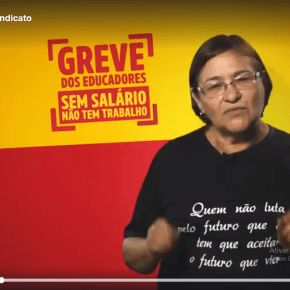 Em vídeo, Presidenta do CPERS diz por que a Greve dos Professores&nbsp;continua