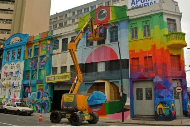 Intervenção urbana