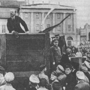 Três canções para Lenin