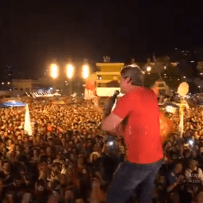 LULA AO VIVO NO ATO DE ENCERRAMENTO DA CARAVANA EM MINAS GERAIS&nbsp;#LULAPELOBRASIL
