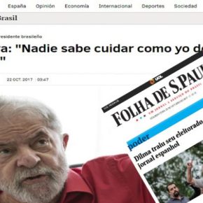 Folha e Mídia brasileira deturpam entrevista de Lula a Jornal espanhol. Alguma novidade? Leia a&nbsp;tradução