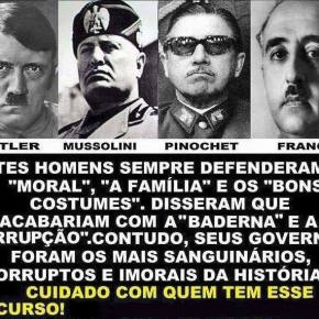 Sobre a corrupção…