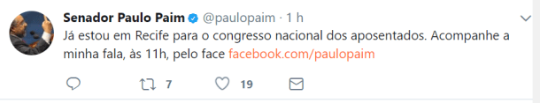 Paim senador