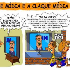 A Classe mídia e a claque&nbsp;média