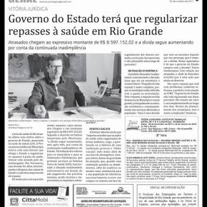 Prefeitura de Rio Grande obriga Sartori a repassar o que deve à Saúde do&nbsp;Munícipio