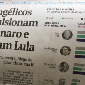 Em Manchete, Folha de São Paulo “tomba” Lula e derruba ainda mais a credibilidade da mídia&nbsp;golpista