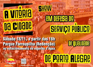 a vitória da cidade