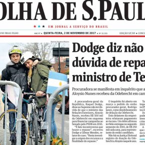 Não dá mais pra proteger tucano Aloysio Nunes, ai escondem seus malfeitos das&nbsp;manchetes