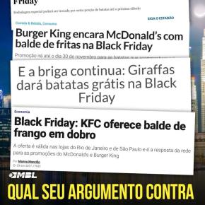 Ridículo: O  “capitalismo dá batatas pra quem tem dinheiro pra pagar e tu queres reclamar?”