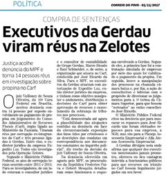 POR QUE ZERO HORA E RBS ESCONDEM A CITAÇÃO DE GERDAU POR CORRUPÇÃO PELO STF&nbsp;?