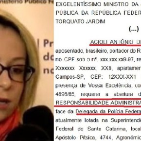 Irmão do Reitor Cancellier vai à Justiça contra a Delegada&nbsp;Marena