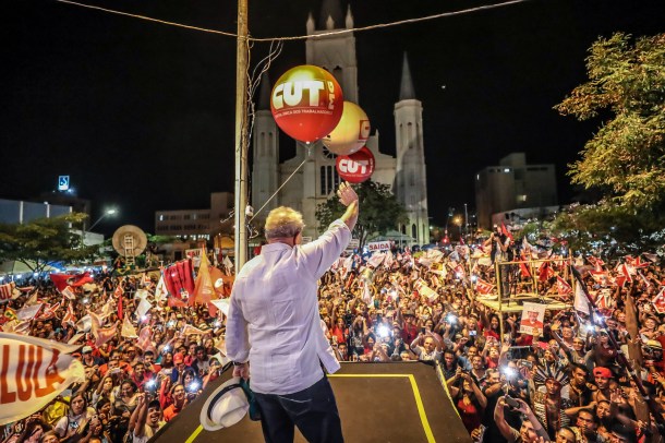 Lula caravana