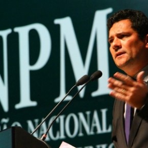 Procuradores se retiram de evento em protesto contra presença de&nbsp;Moro