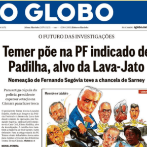 A MÁFIA ESTA NO COMANDO ! O MAL JÁ BATE A PORTA DE CADA&nbsp;BRASILEIRO
