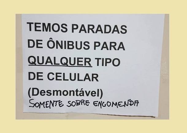Parada de ônibus