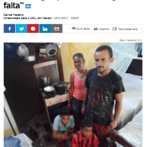 O preço do Golpe: Pobres não podem mais comprar gás e tem que usar&nbsp;lenha
