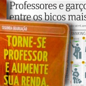O trabalho virou “bico”: 70% dos empregos gerados no último trimestre são&nbsp;informais