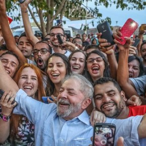 Porto Alegre em 24/01/2018 – O lugar dos que lutam por justiça, soberania e contra o golpe é ao lado de&nbsp;Lula