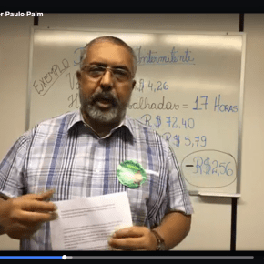 Ao vivo: Paim mostra que recuo do Governo na votação da Previdência é vitória do Movimento dos&nbsp;Trabalhadores