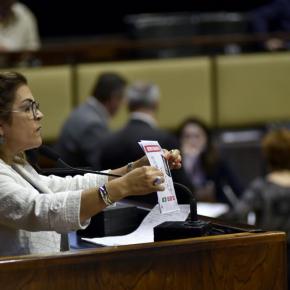 Assinatura de “pré-Acordo” entre Temer e Sartori é como assinatura em papel de pão, denuncia&nbsp;Deputada