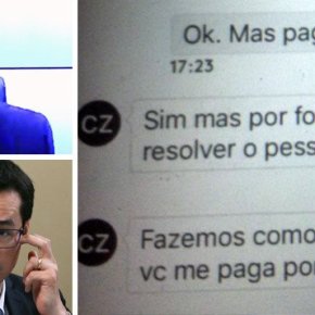 TACLA APRESENTOU PERÍCIA PARA PROVAR&nbsp;ACUSAÇÕES