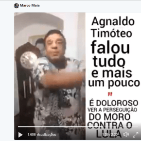 Agnaldo Timóteo mostra em vídeo por que os poderosos perseguem&nbsp;Lula