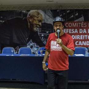 “Vakinha” Solidária para custear as atividades em Defesa da Democracia e em apoio a Lula: Contribua!&nbsp;#OcupaTRF4