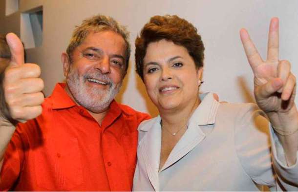Dilma e Lula