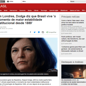 A Elite brasileira vive fora da casinha e por isto não se importa que ela&nbsp;queime