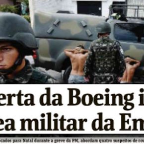 Governo entrega Segurança Nacional a empresas privadas e transforma Exército em&nbsp;polícia