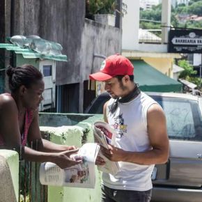 Juventude e Lideranças Comunitárias mostram ao povo por que julgamento de Lula é uma Fraude&nbsp;(Vídeo)