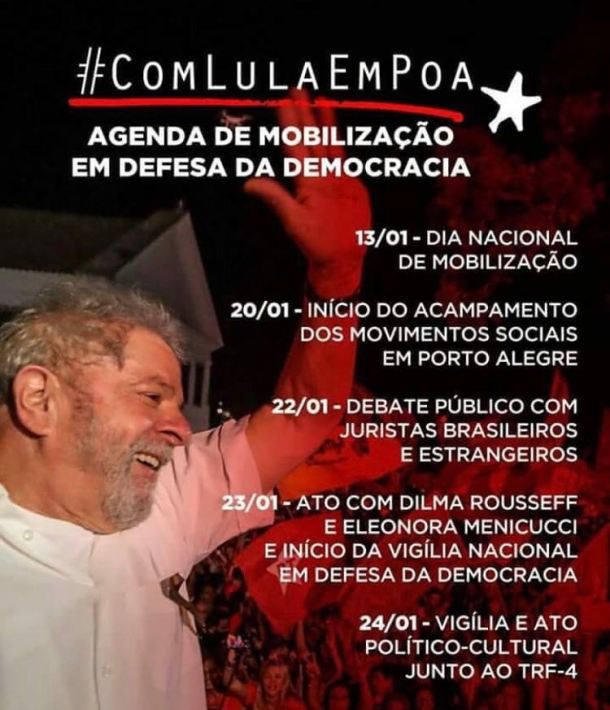 Lula #ocupatrf4