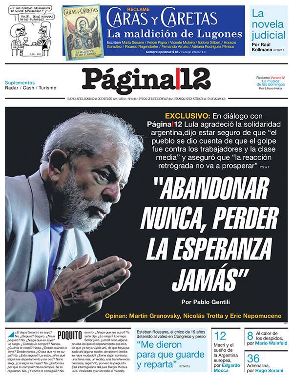 Lula Página 12