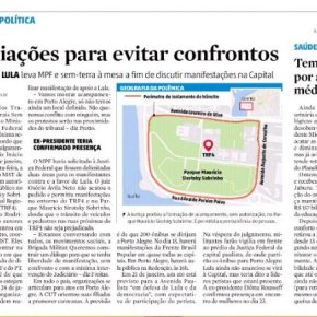 Depois de proibir direito de ir e vir em Porto Alegre, MPF quer “negociar” direitos garantidos pela&nbsp;Constituição