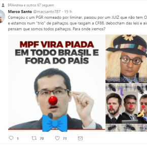 Palhaçada Federal!!!