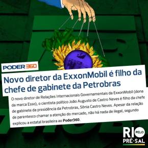 Novo diretor da ExxonMobil é filho da chefe de gabinete da&nbsp;Petrobras