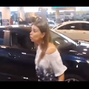 Taís, a mulher que surtou quando a gasolina foi a R$ 2,80 no governo Dilma,&nbsp;sumiu