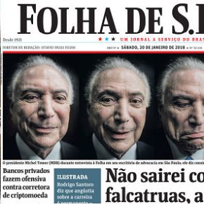 Temer é o retrato acabado do lixo produzido pelo que disseram ser a limpeza da política (Por Fernando&nbsp;Brito)