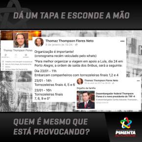 AFINAL, DE QUEM PARTE A&nbsp;PROVOCAÇÃO?