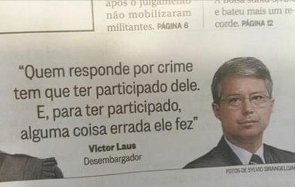 Voto de desembargador